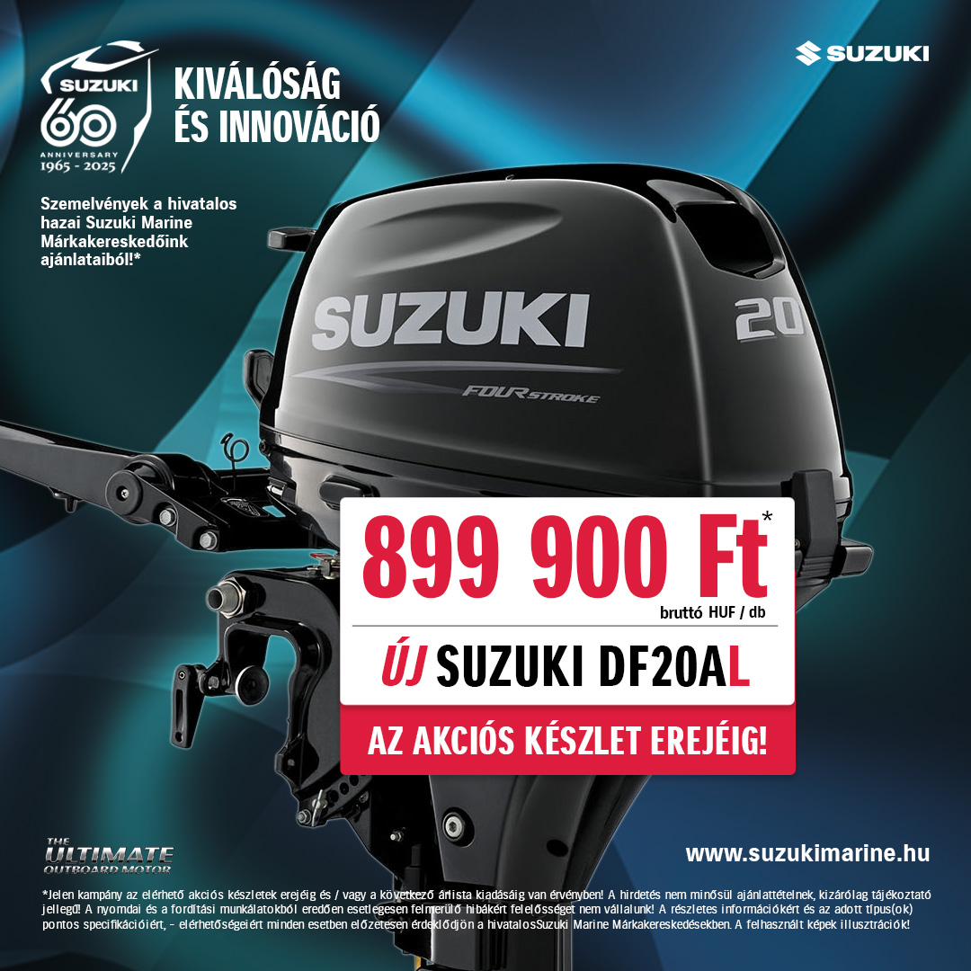 Suzuki Marine - KIEMELT AJÁNLATOK Suzuki Marine - KIEMELT AJÁNLATOK